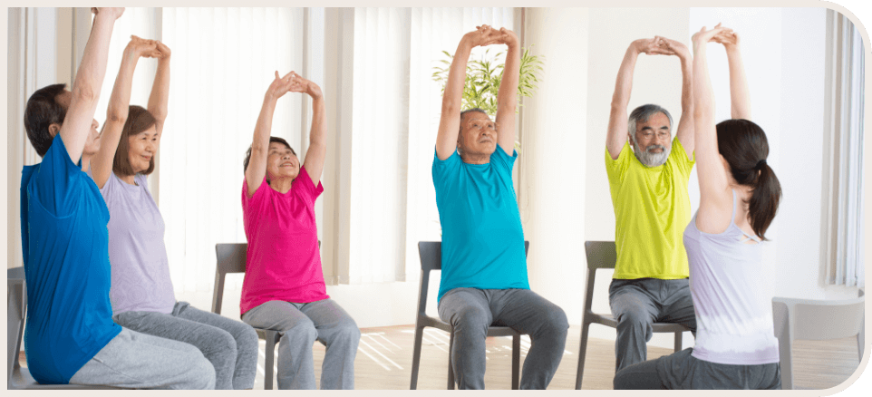 コンディショニングインストラクターのイメージ