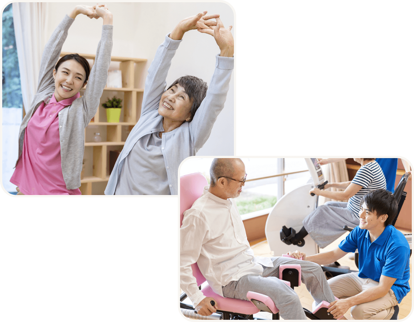 コンディショニングの魅力を調査のイメージ