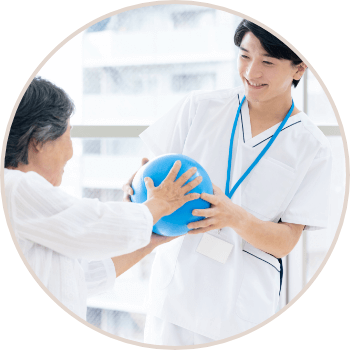 メディカルトレーナーの主な仕事内容