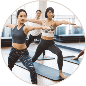 フィットネストレーナー・インストラクターのイメージ