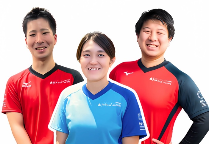 トレーナーにインタビューのイメージ